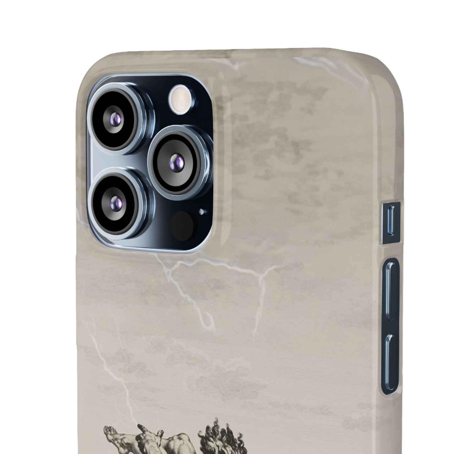 ICARUS by Hendrick Goltzius MYTHOLOGY PHONE CASE