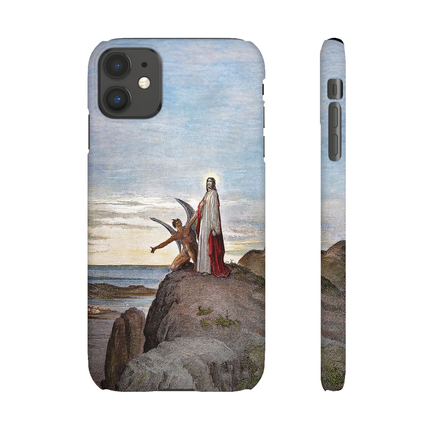Temptation Of Christ Phone Case