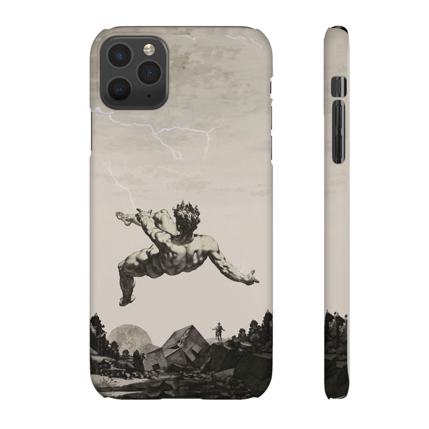 ICARUS by Hendrick Goltzius MYTHOLOGY PHONE CASE