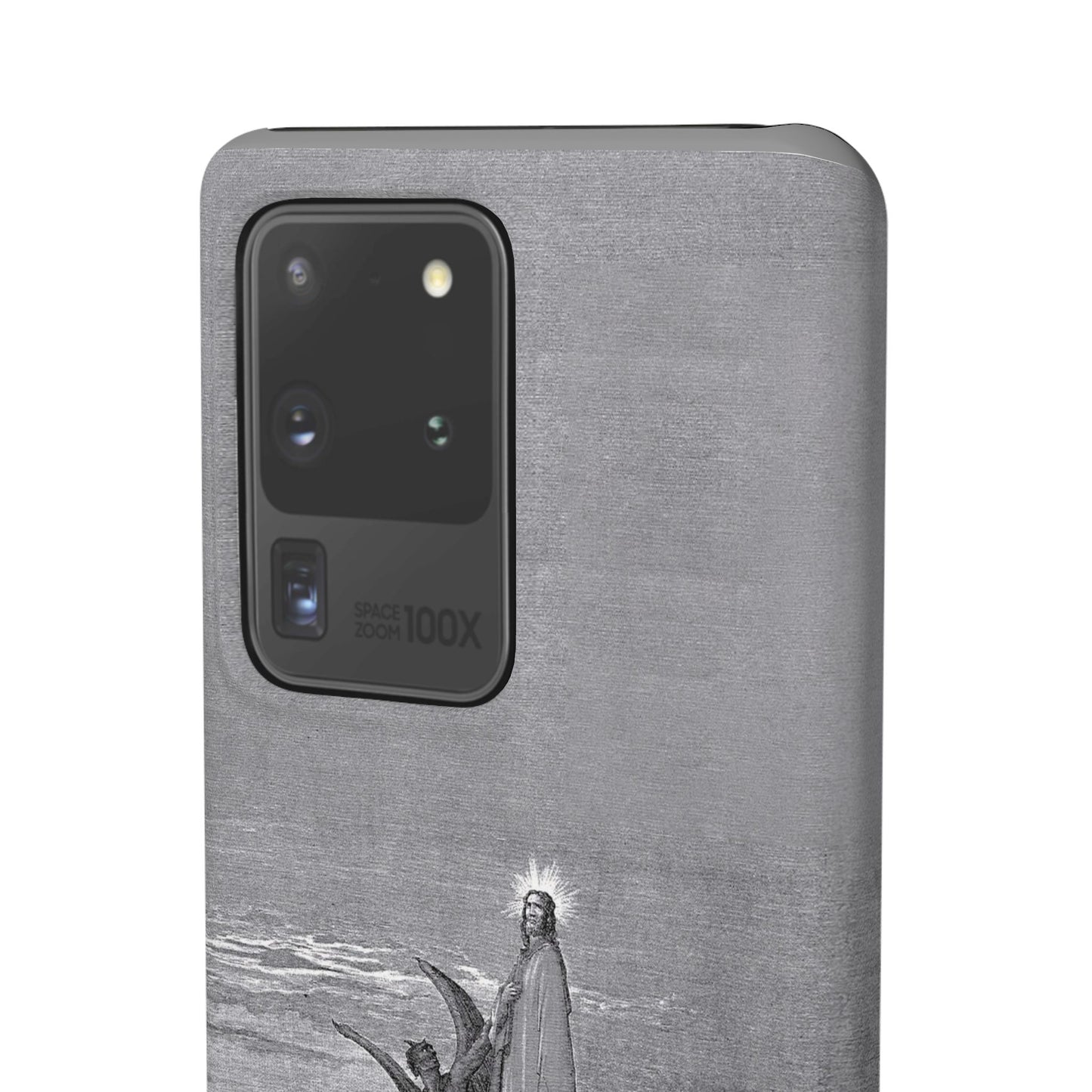 Original Temptation Of Christ Phone Case