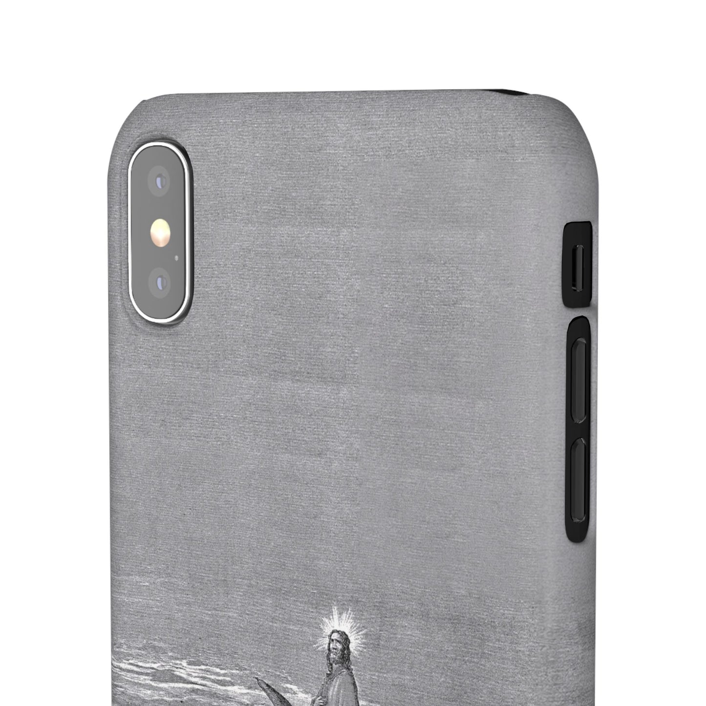 Original Temptation Of Christ Phone Case