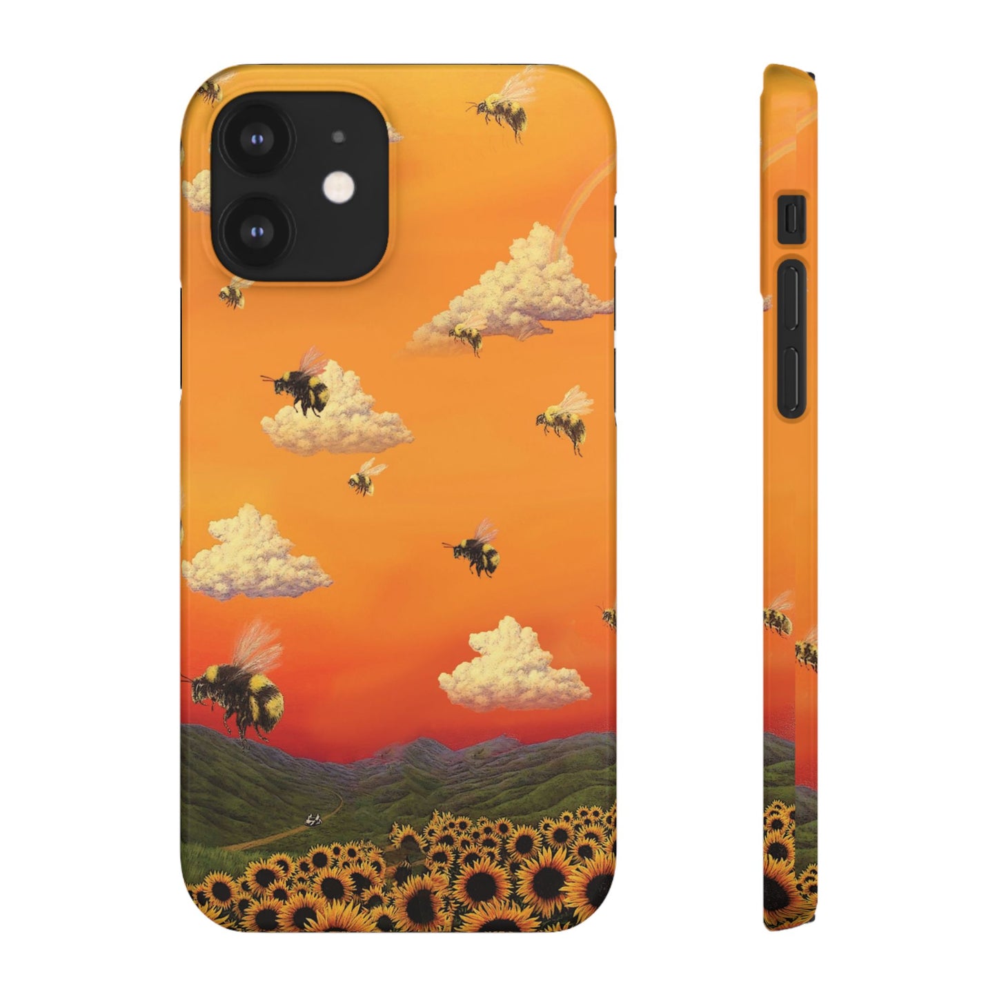 BEES IN THE SKY PHONE CASE DESIGN