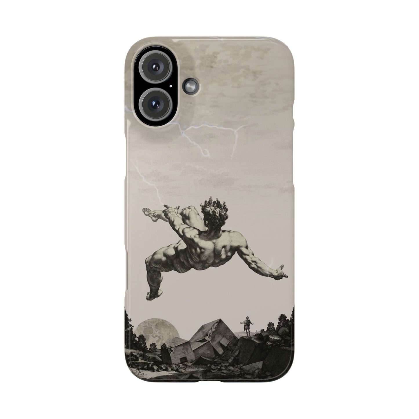 ICARUS by Hendrick Goltzius MYTHOLOGY PHONE CASE