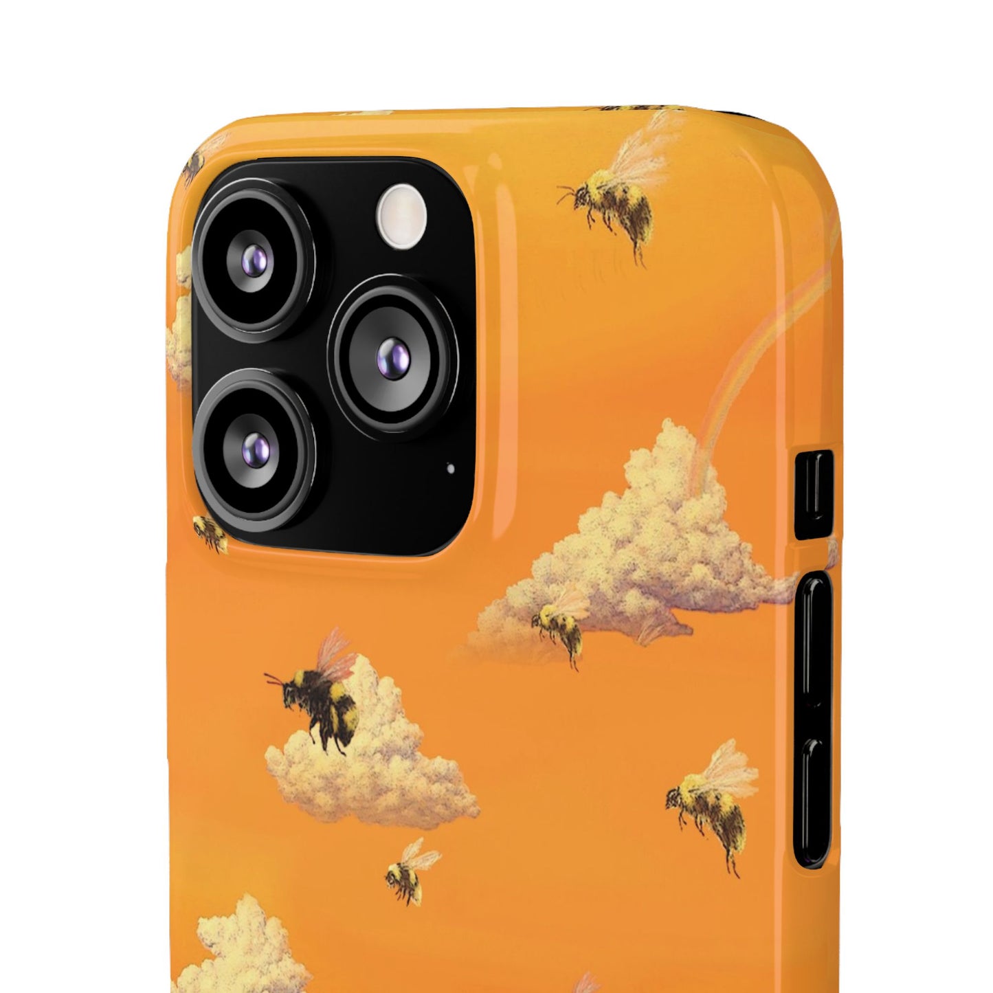BEES IN THE SKY PHONE CASE DESIGN