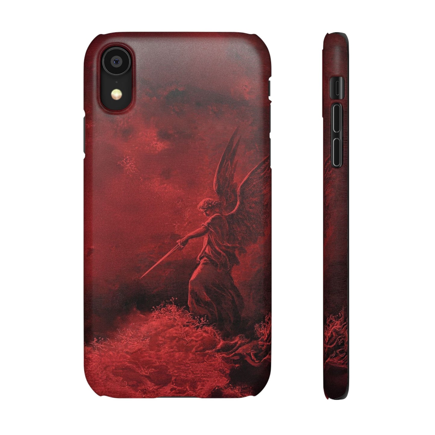 The Guardian’s Veil Case Design