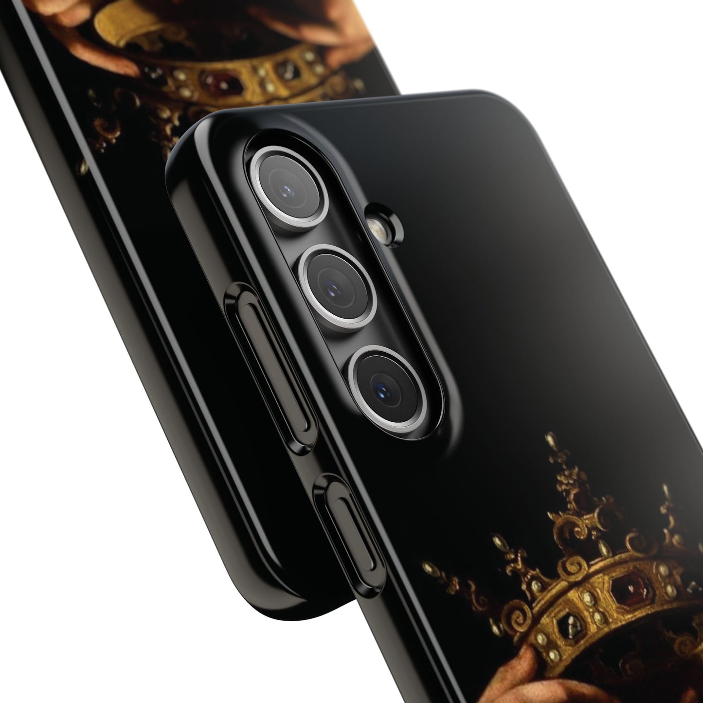 Crown by Bartolomeo Cavarozzi 1620 iPhone Case Renaissance Queen Aesthetic