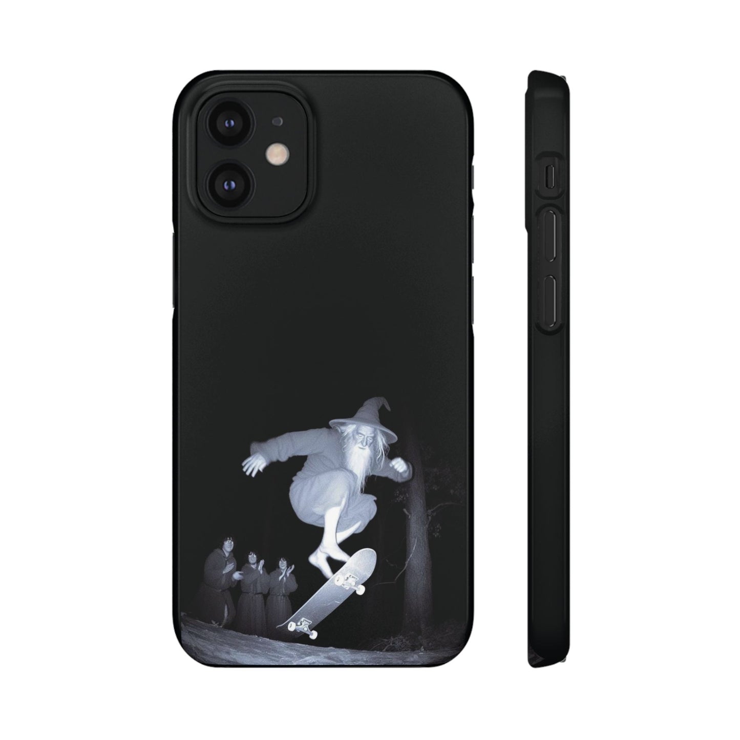 Wizard's Ride Skateboarding Sorcerer Phone Case