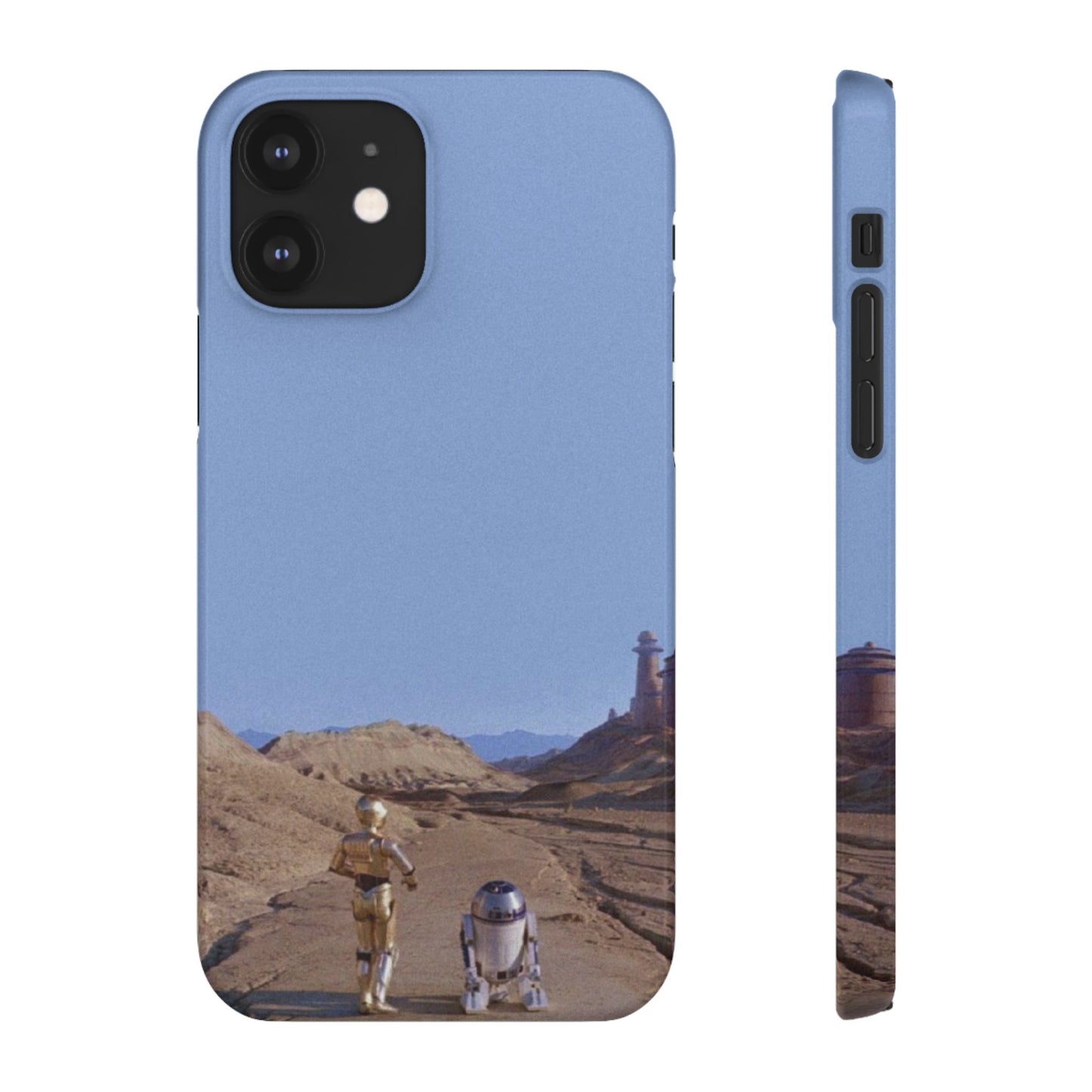 Star Wars Modern Abstract Navy Sleek  Phone Case