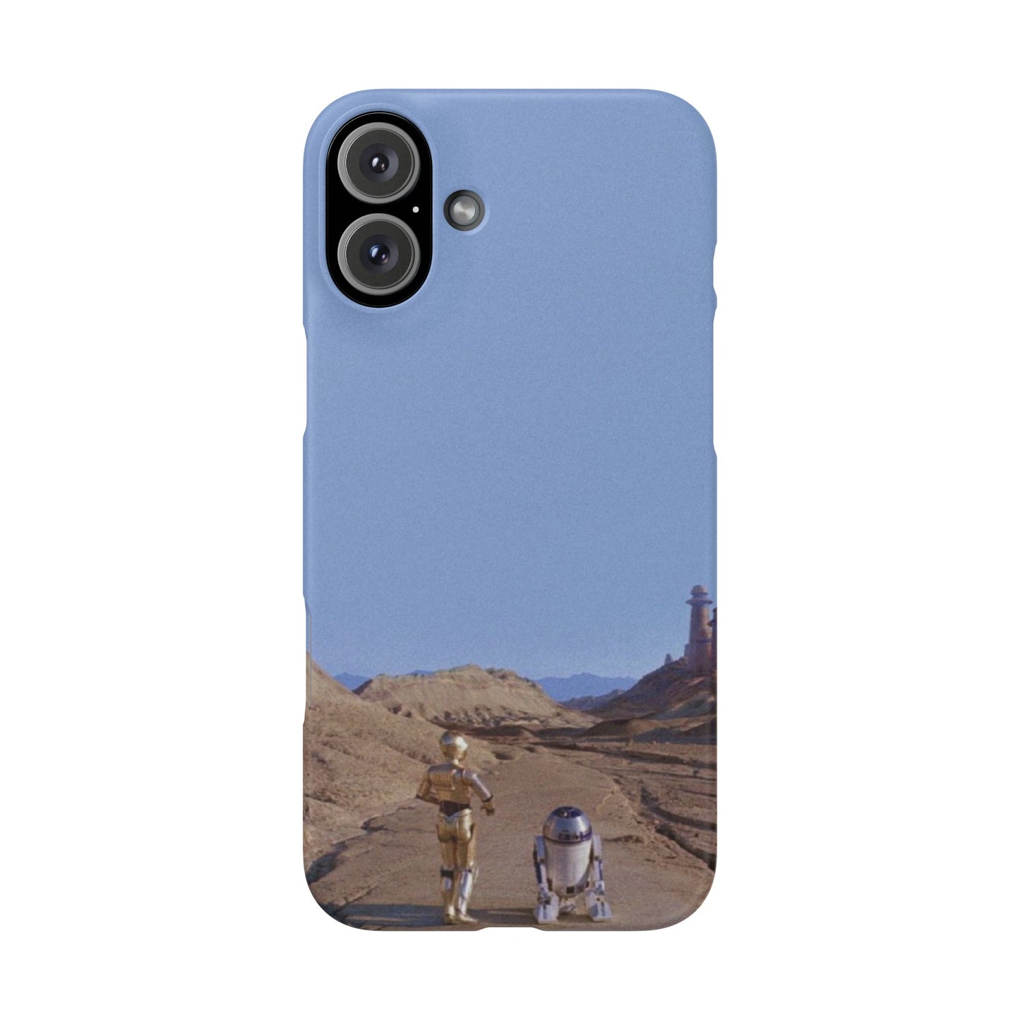 Star Wars Modern Abstract Navy Sleek  Phone Case