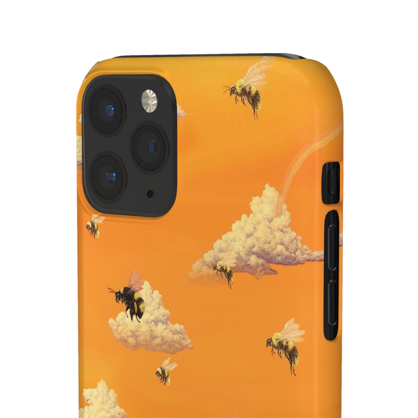 BEES IN THE SKY PHONE CASE DESIGN