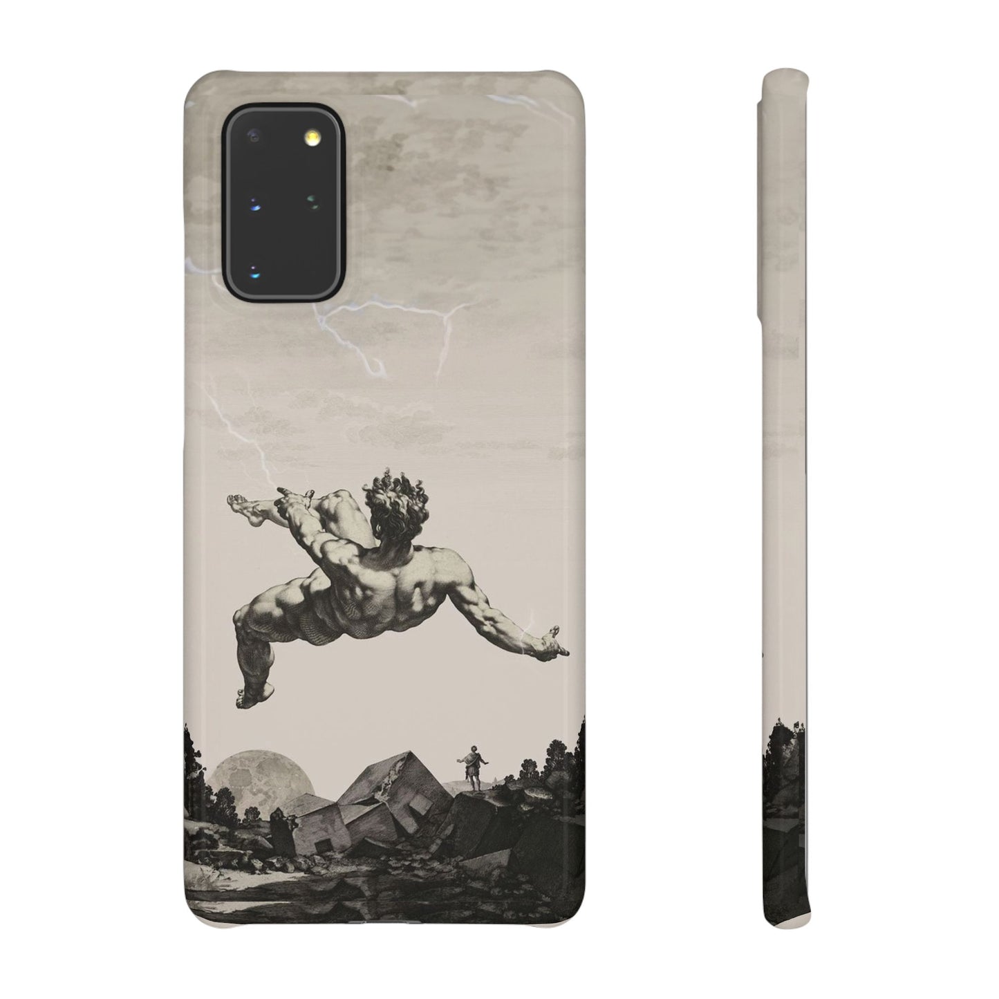 ICARUS by Hendrick Goltzius MYTHOLOGY PHONE CASE