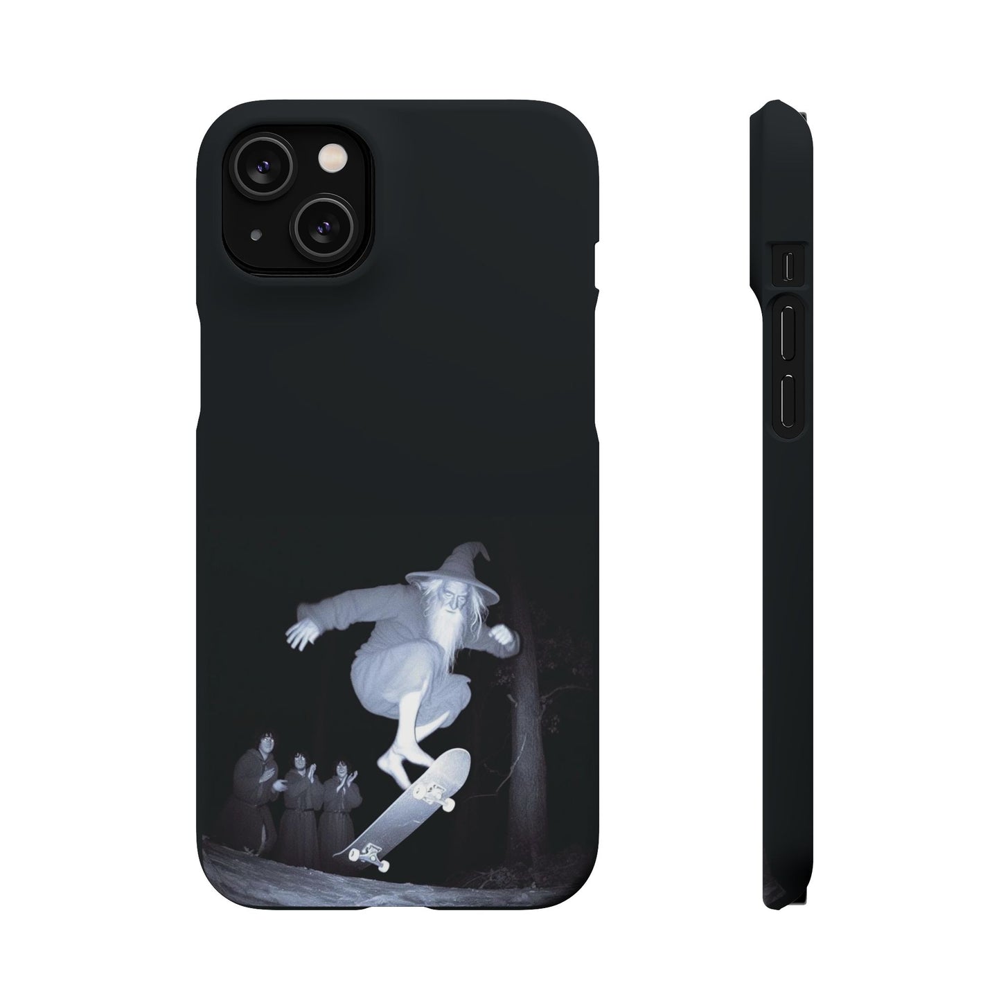 Wizard's Ride Skateboarding Sorcerer Phone Case