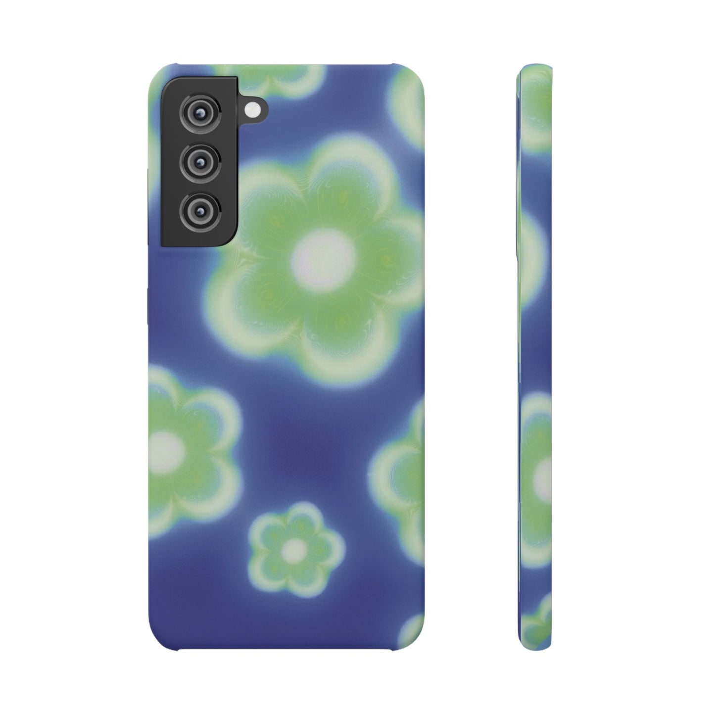 NEON FLOWER PHONE CASE