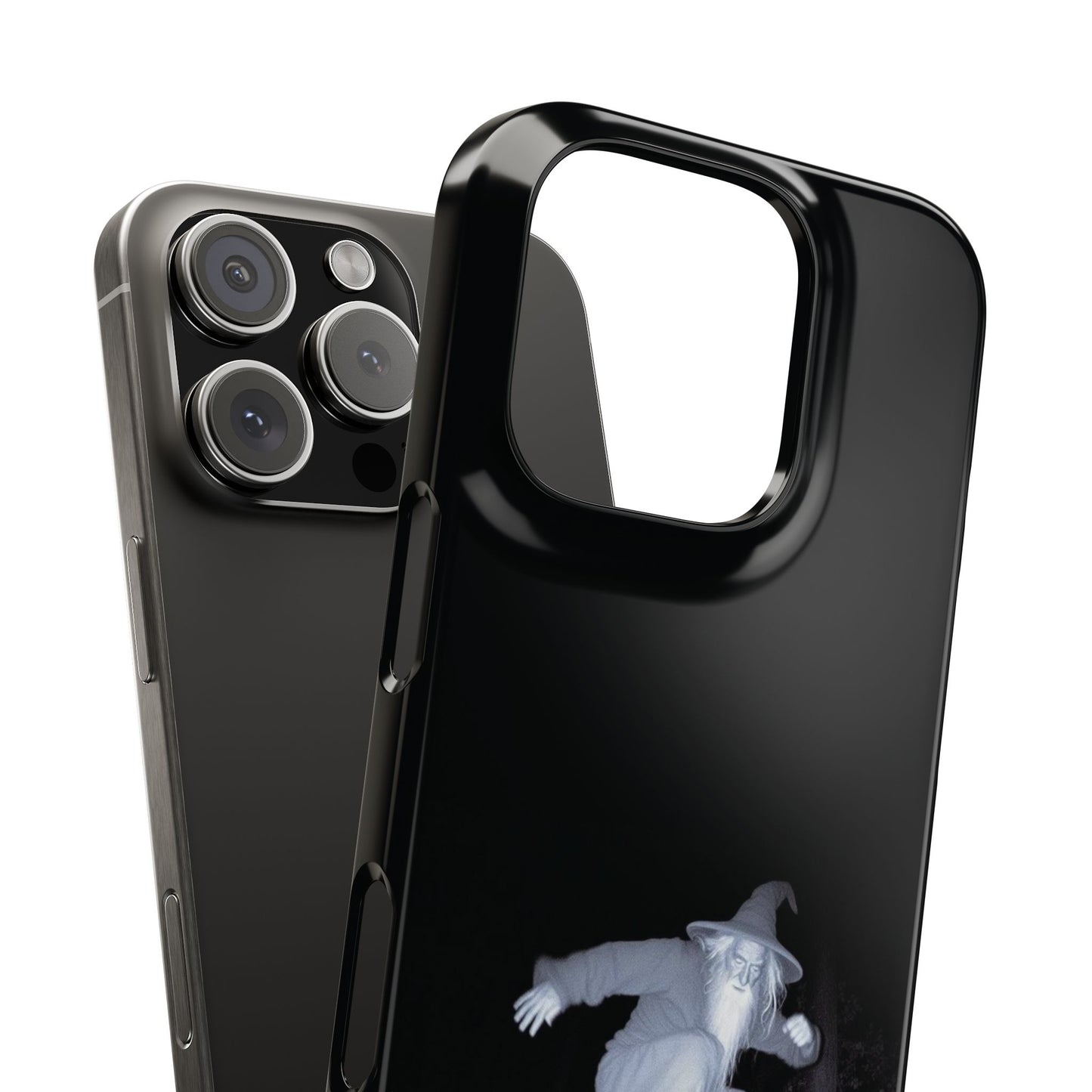 Wizard's Ride Skateboarding Sorcerer Phone Case