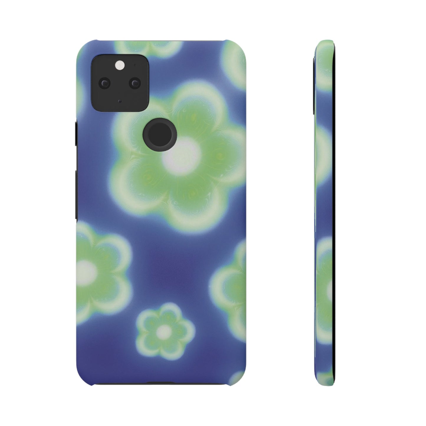 NEON FLOWER PHONE CASE