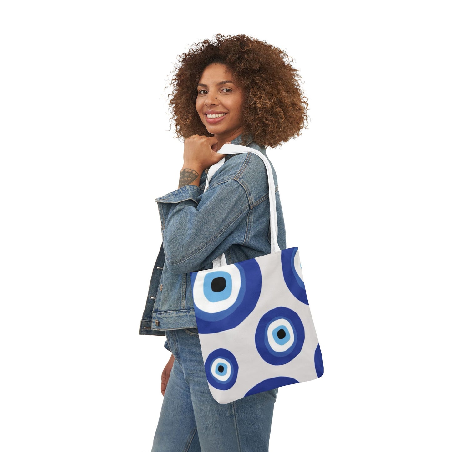Evil Eye Tote Bag