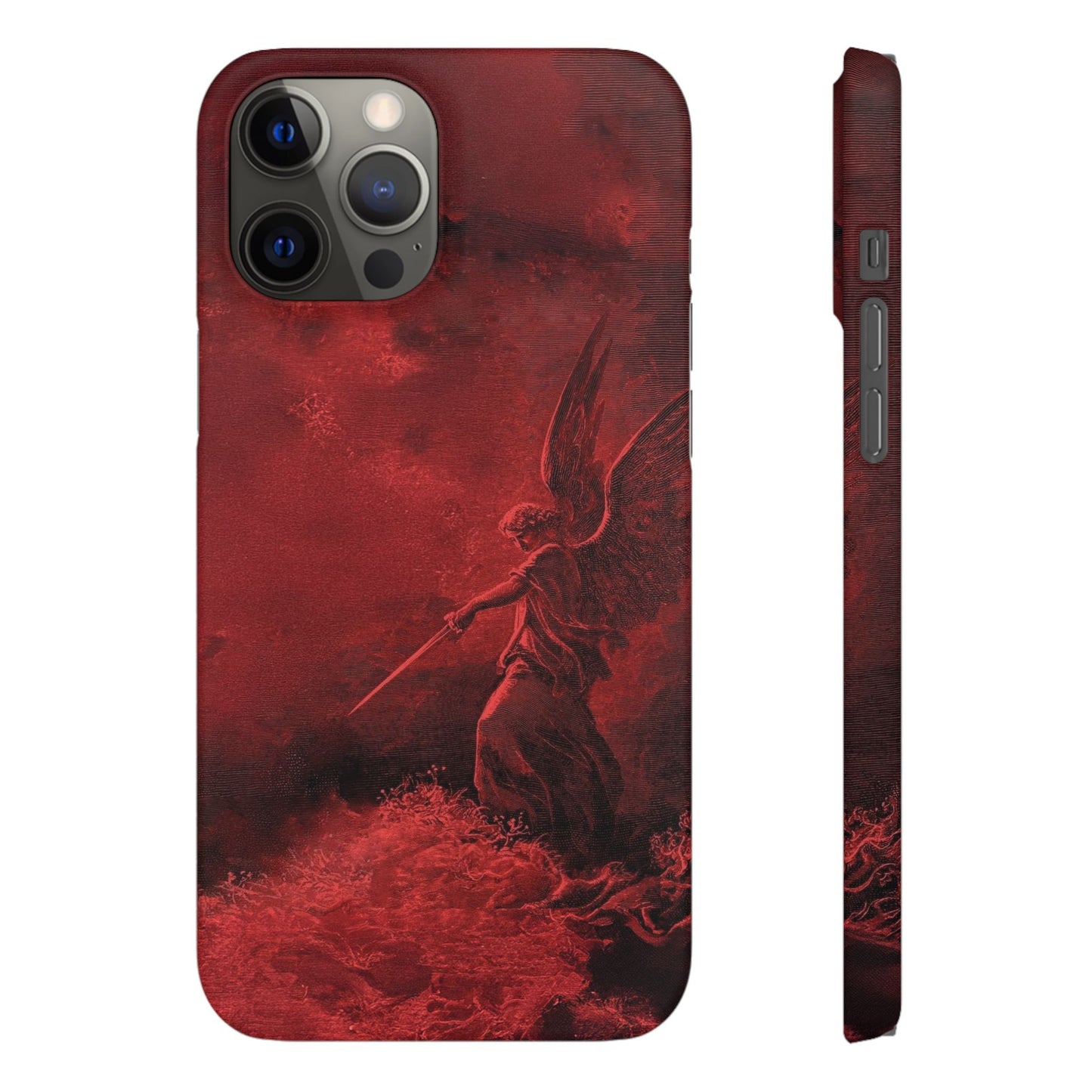 The Guardian’s Veil Case Design