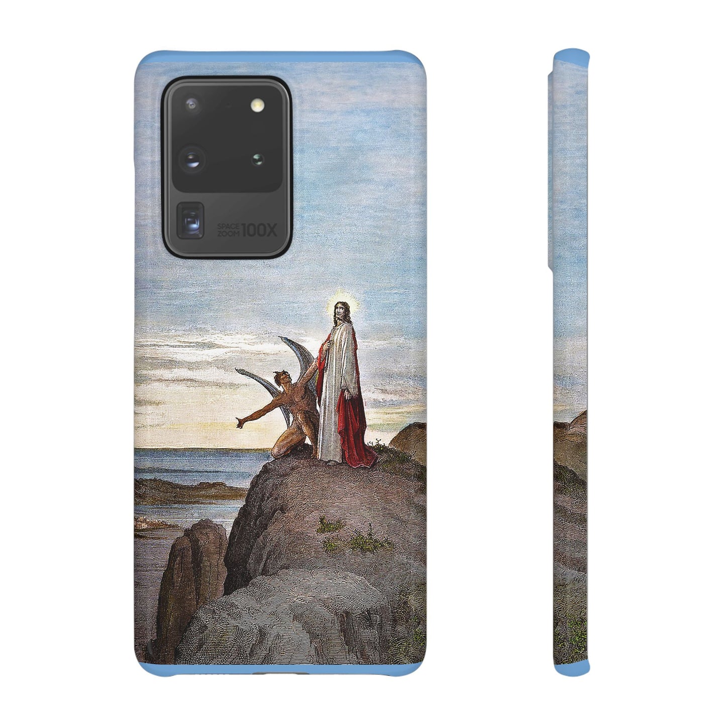 Temptation Of Christ Phone Case