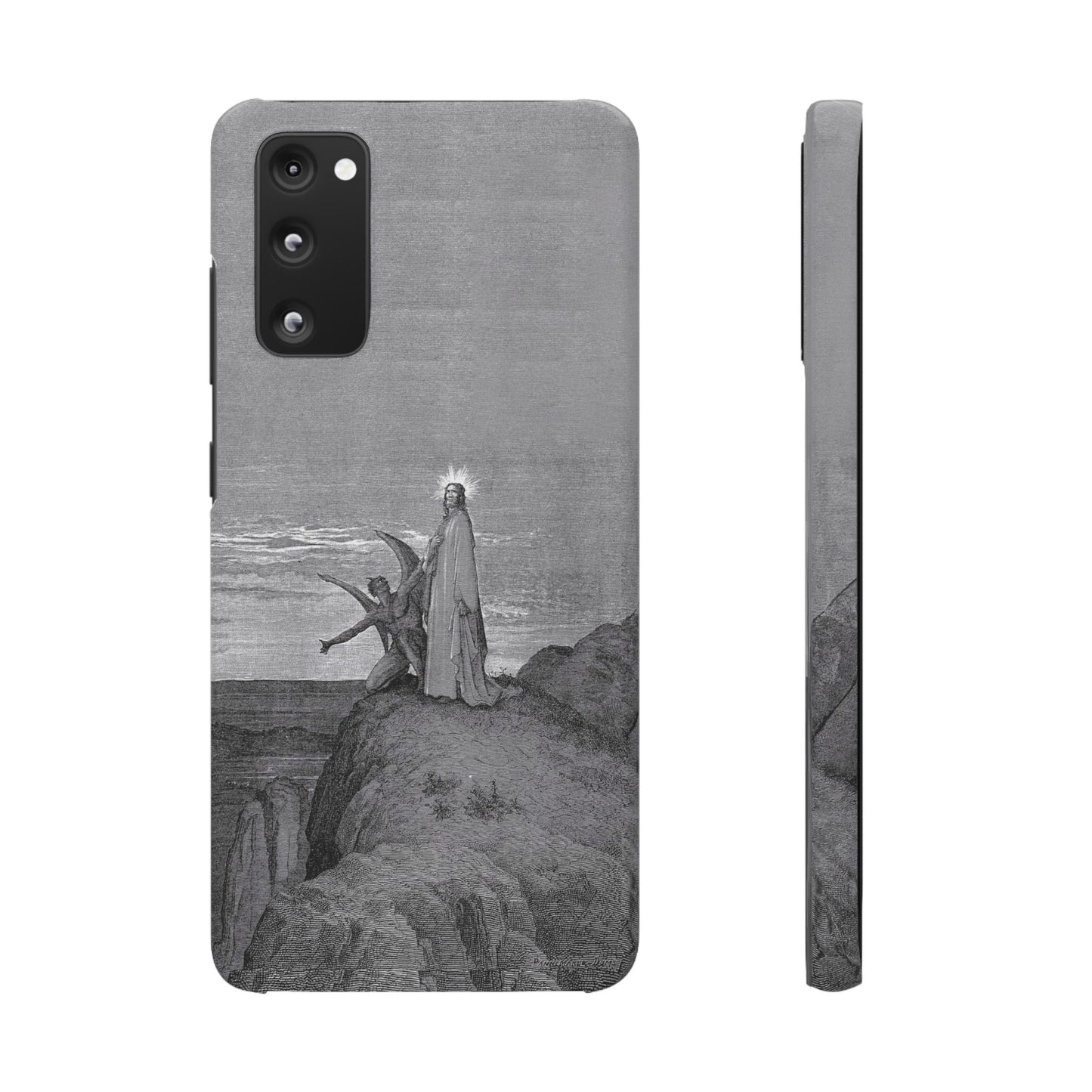 Original Temptation Of Christ Phone Case
