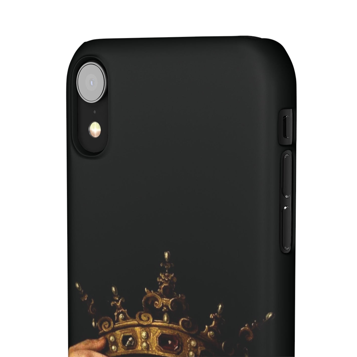 Crown by Bartolomeo Cavarozzi 1620 iPhone Case Renaissance Queen Aesthetic