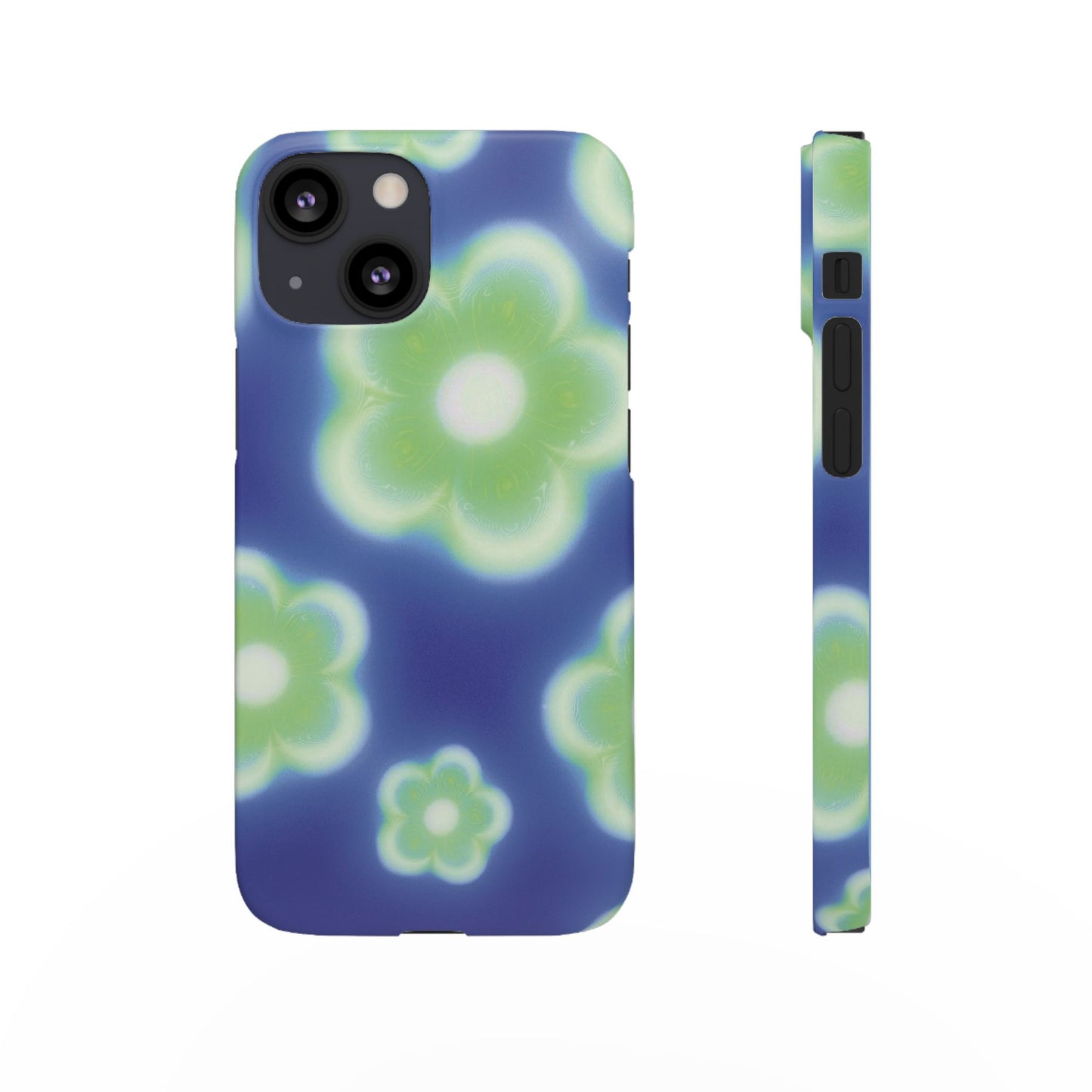 NEON FLOWER PHONE CASE