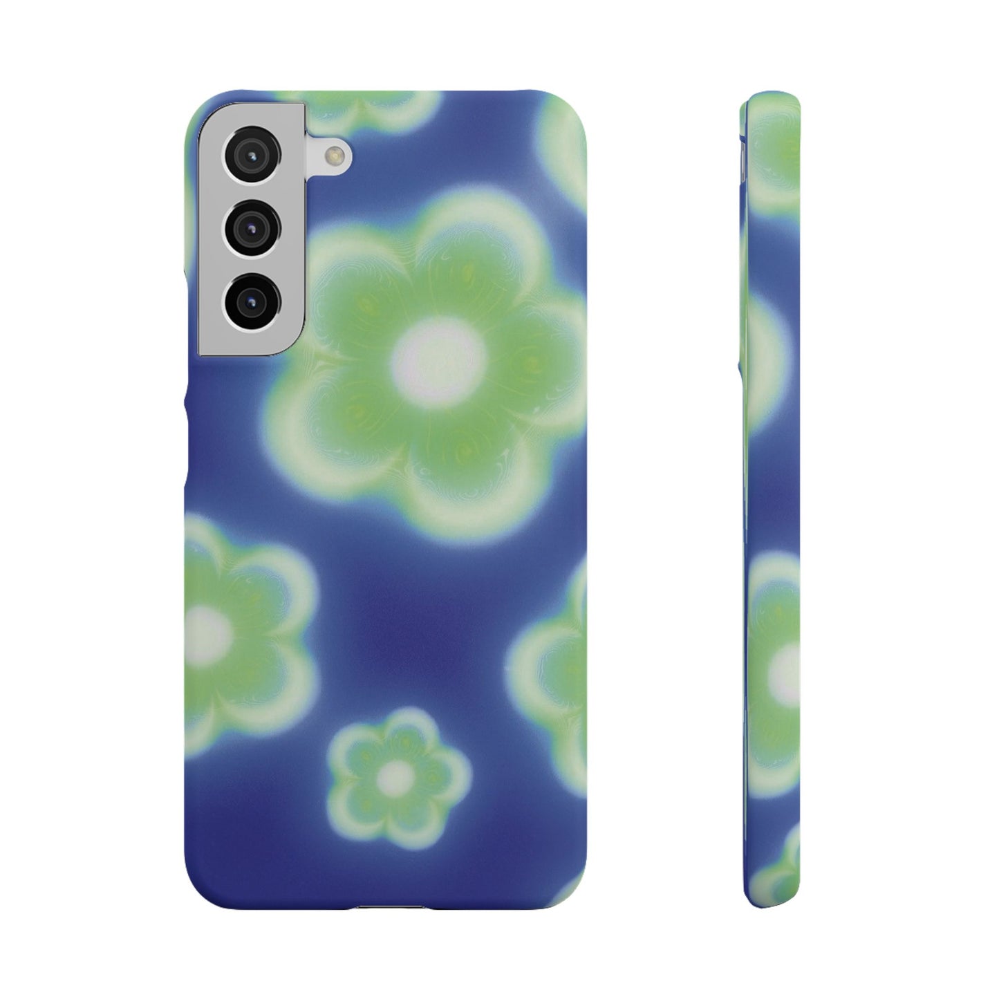 NEON FLOWER PHONE CASE
