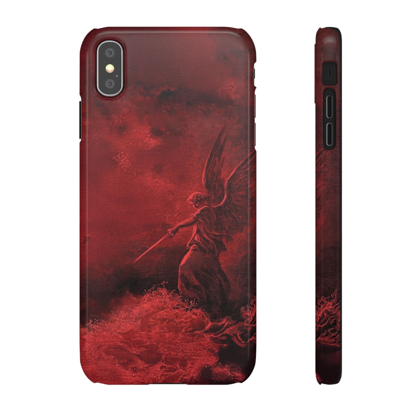 The Guardian’s Veil Case Design