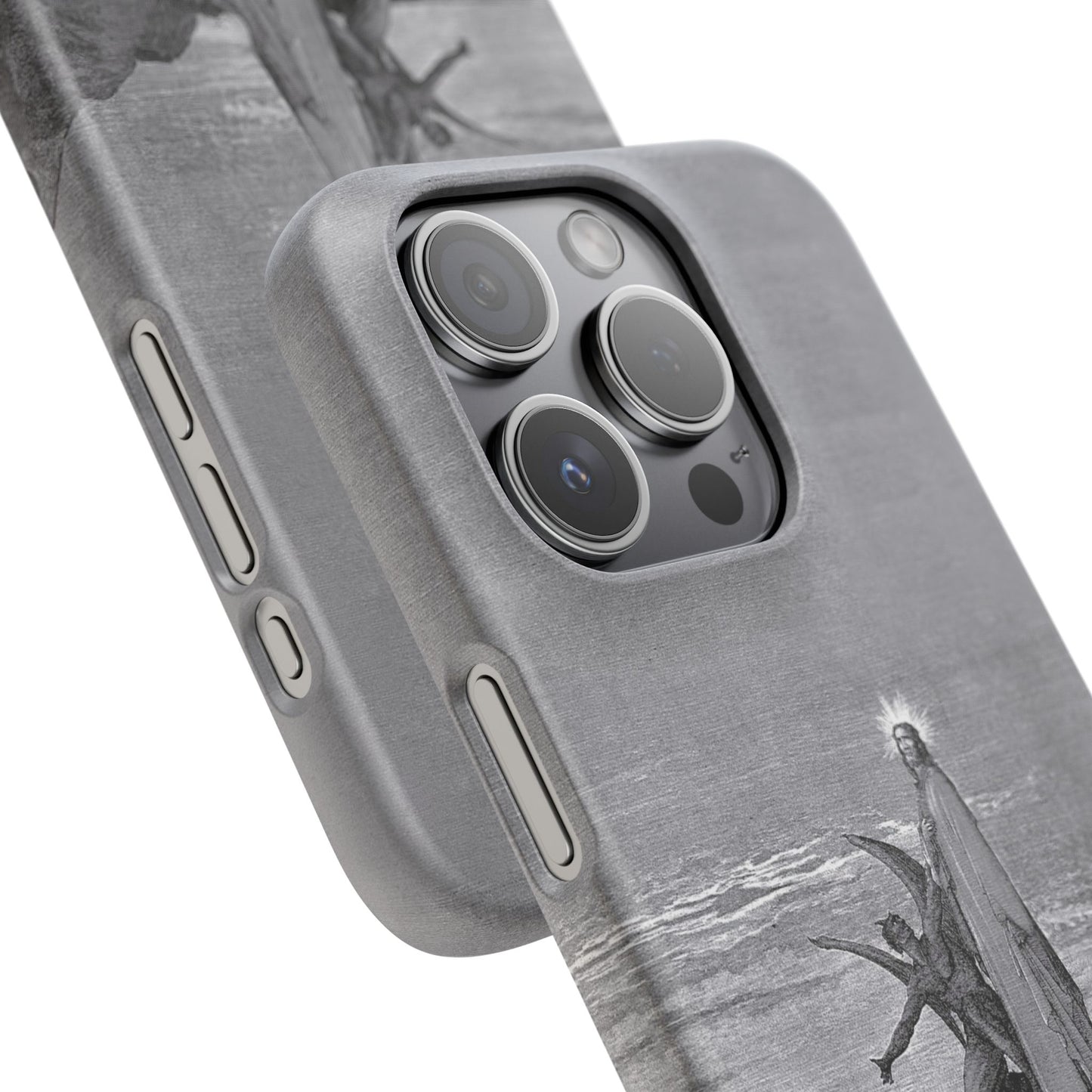 Original Temptation Of Christ Phone Case