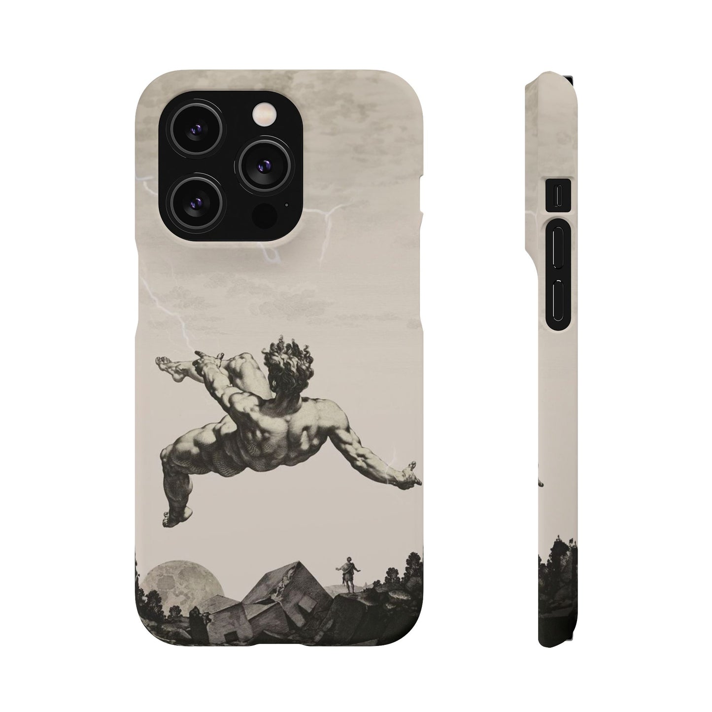 ICARUS by Hendrick Goltzius MYTHOLOGY PHONE CASE