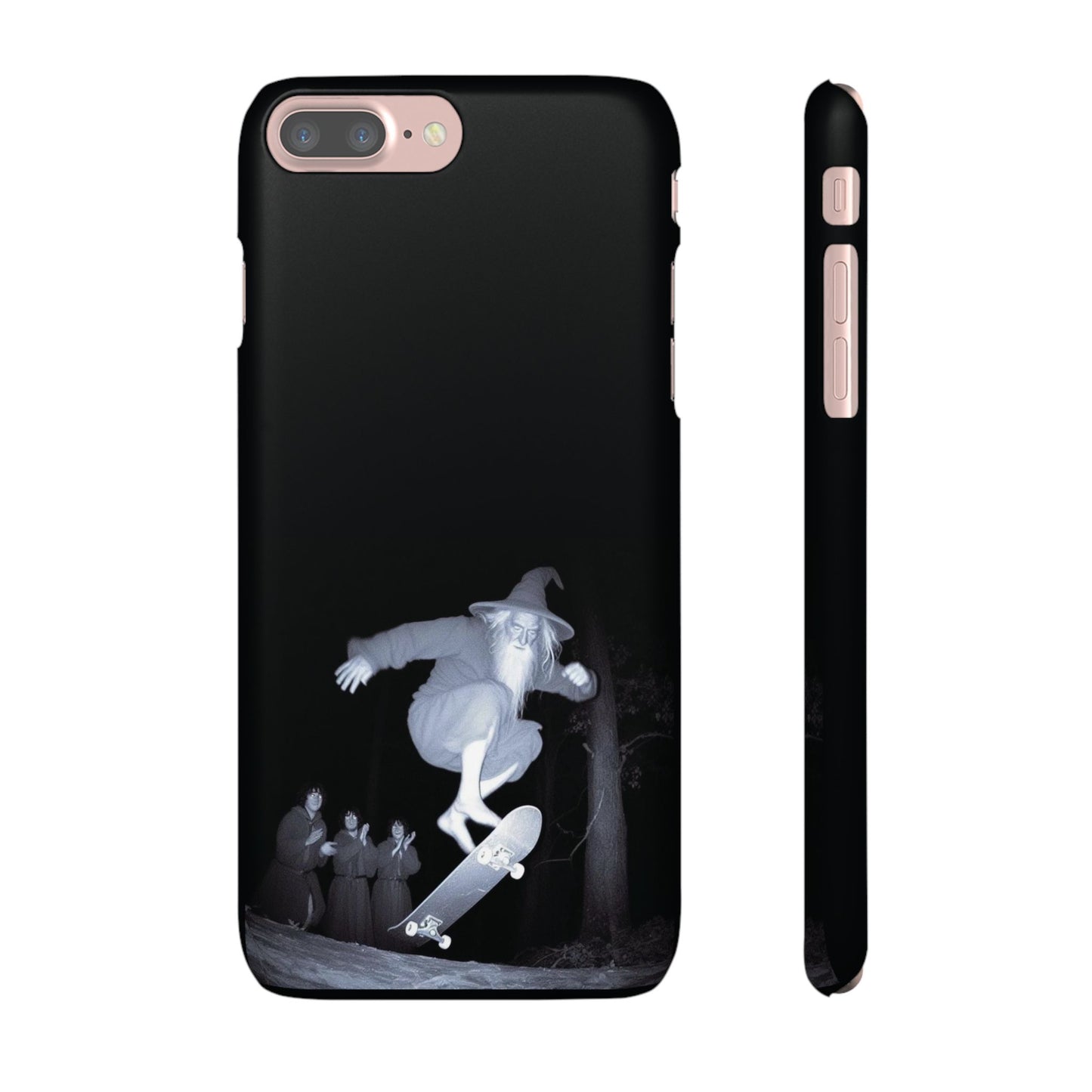 Wizard's Ride Skateboarding Sorcerer Phone Case