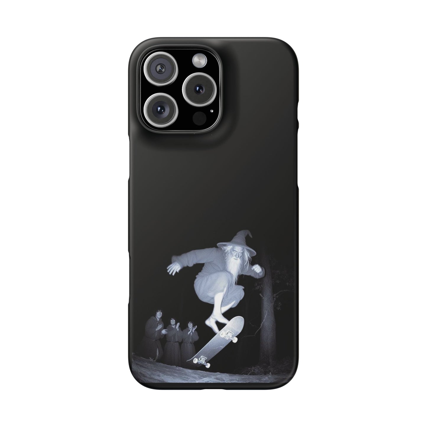 Wizard's Ride Skateboarding Sorcerer Phone Case