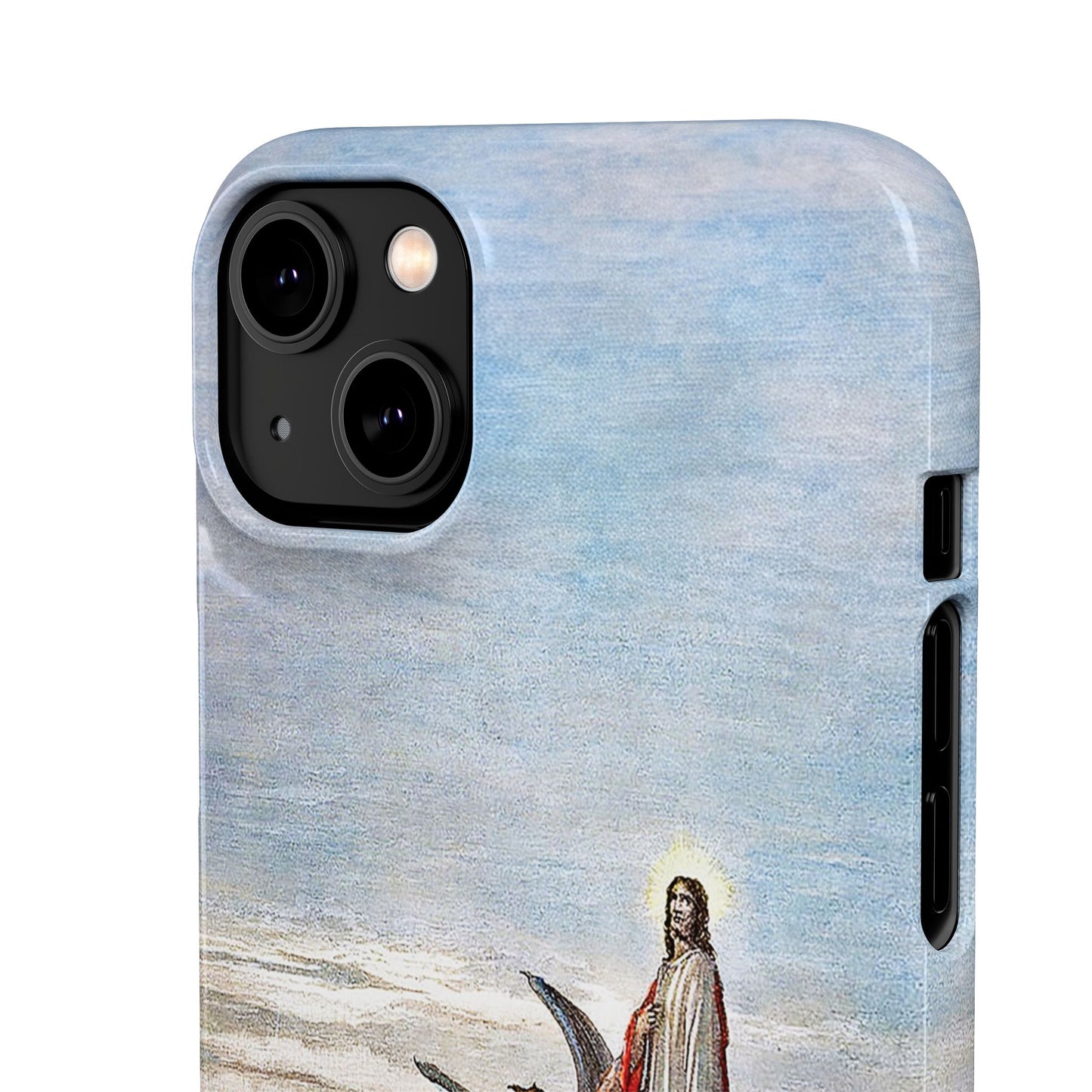 Temptation Of Christ Phone Case