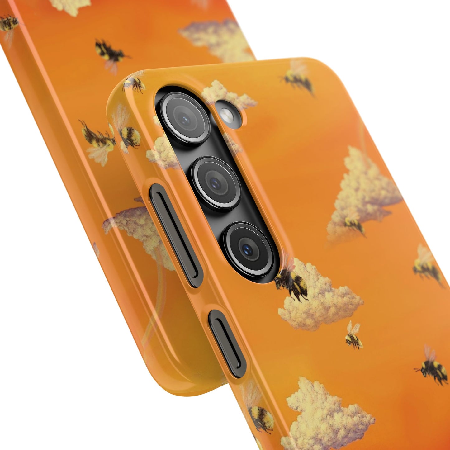 BEES IN THE SKY PHONE CASE DESIGN