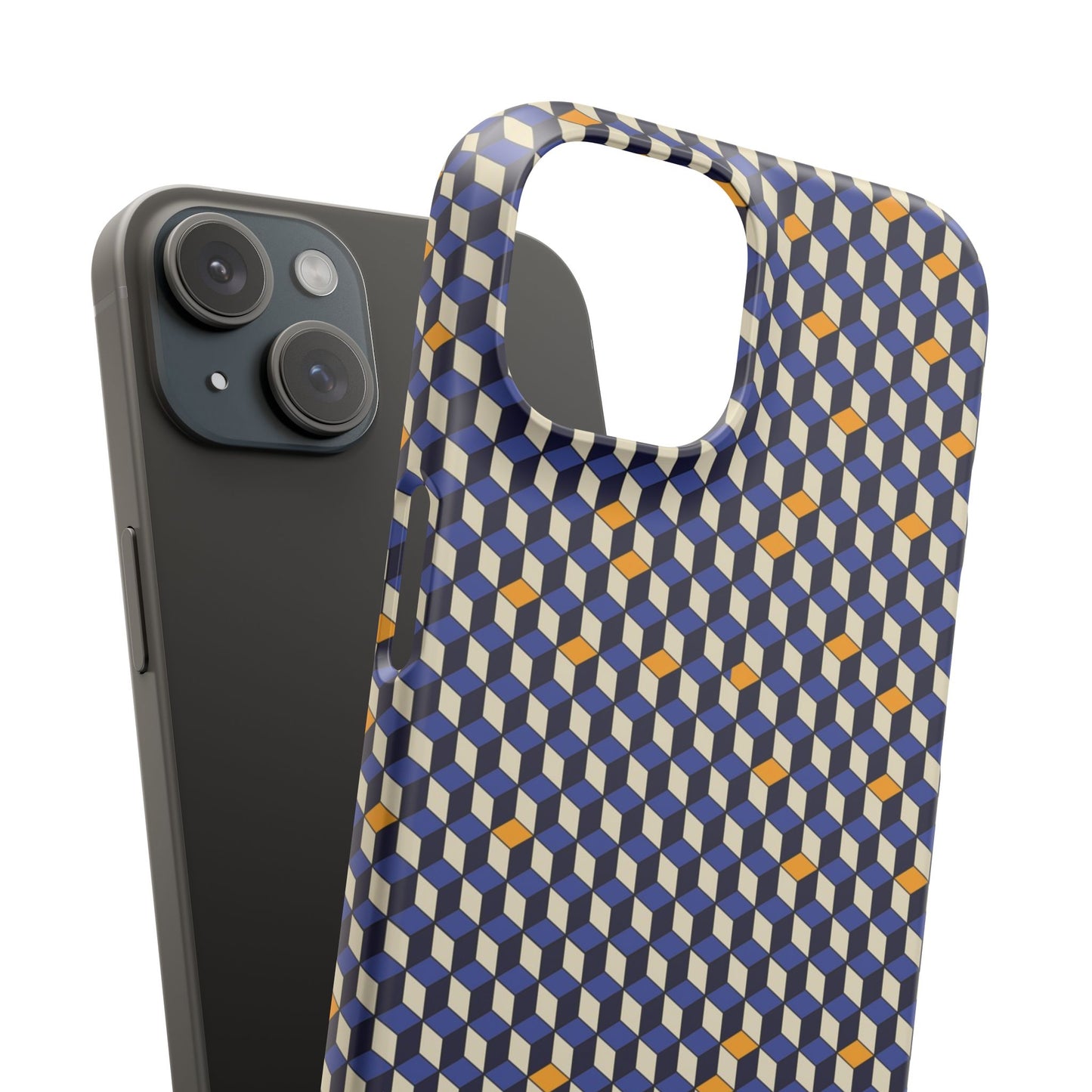 The Cube of Wisdom  iPhone Case Design