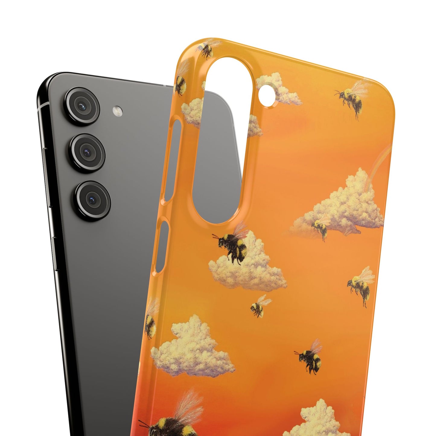 BEES IN THE SKY PHONE CASE DESIGN