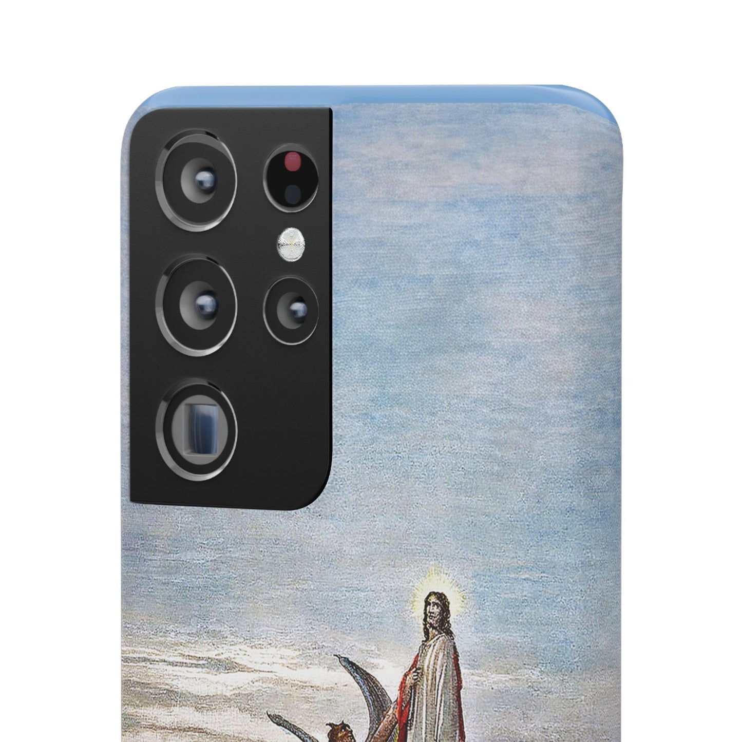 Temptation Of Christ Phone Case