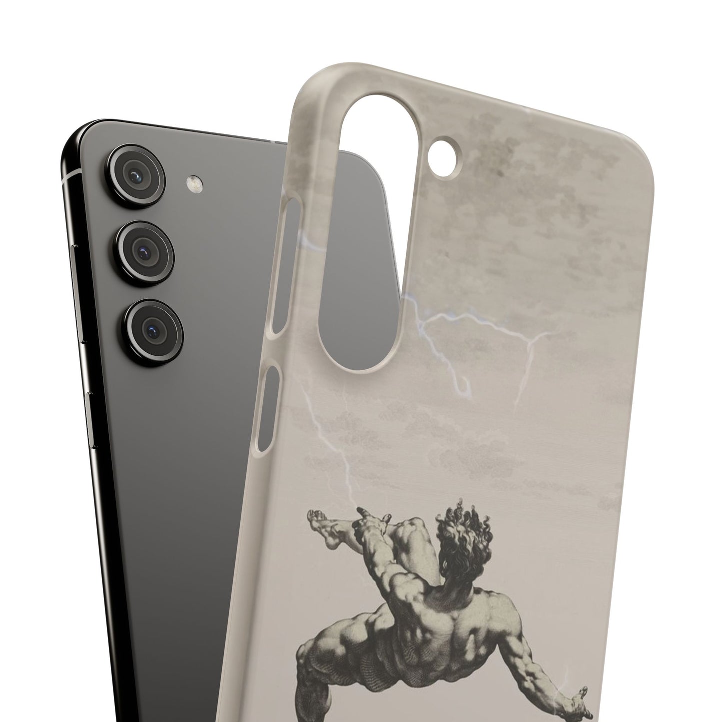 ICARUS by Hendrick Goltzius MYTHOLOGY PHONE CASE