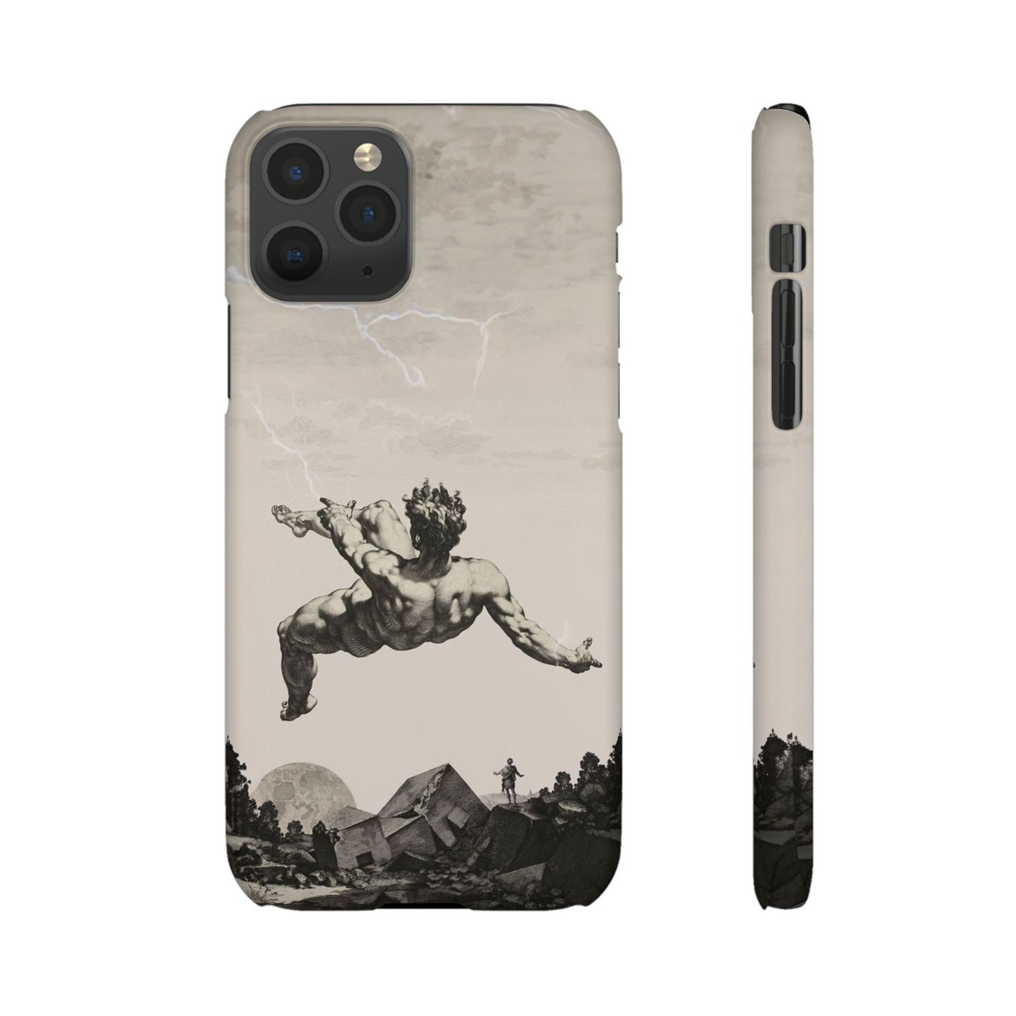 ICARUS by Hendrick Goltzius MYTHOLOGY PHONE CASE