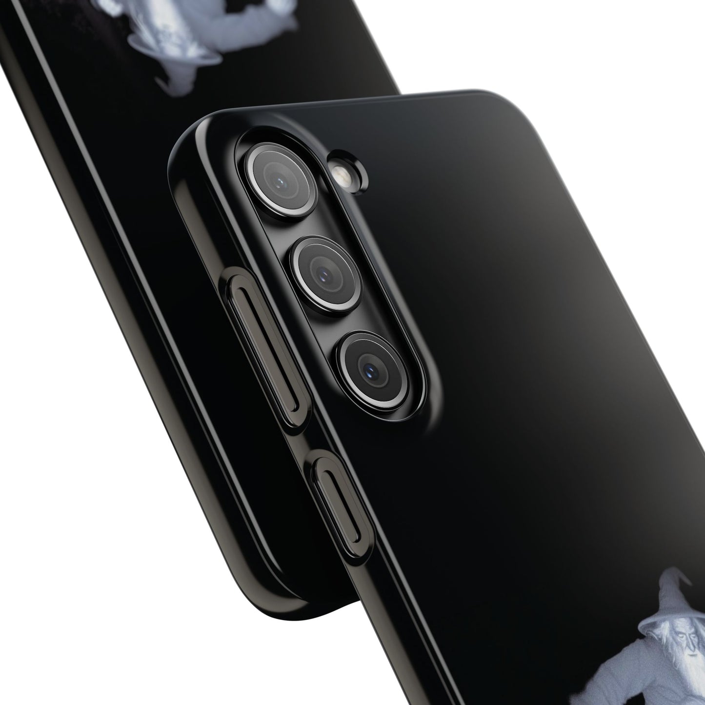 Wizard's Ride Skateboarding Sorcerer Phone Case