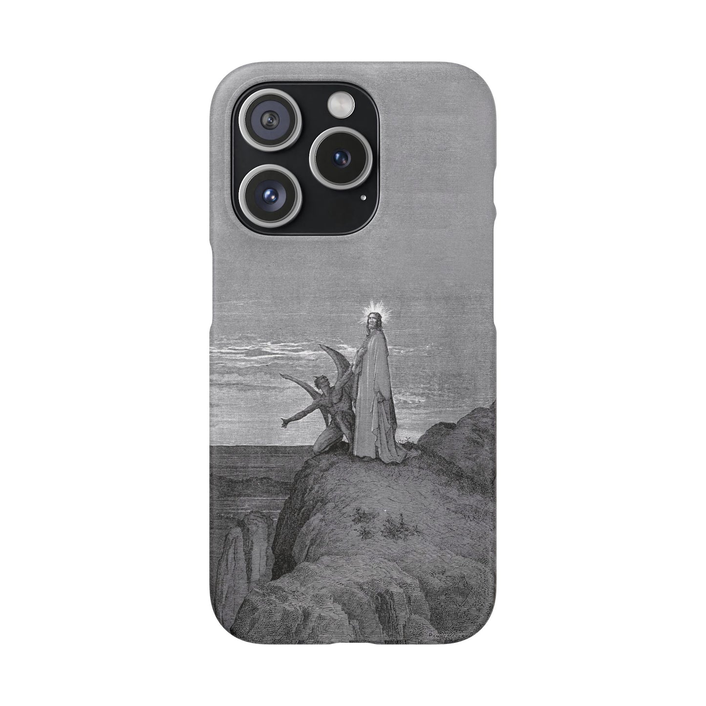 Original Temptation Of Christ Phone Case