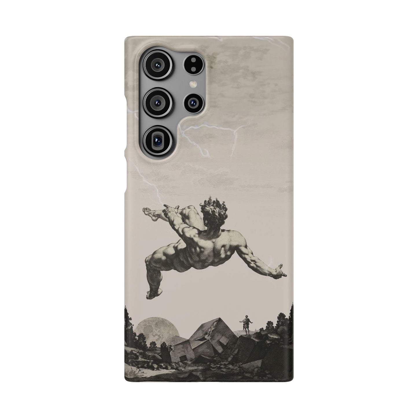 ICARUS by Hendrick Goltzius MYTHOLOGY PHONE CASE
