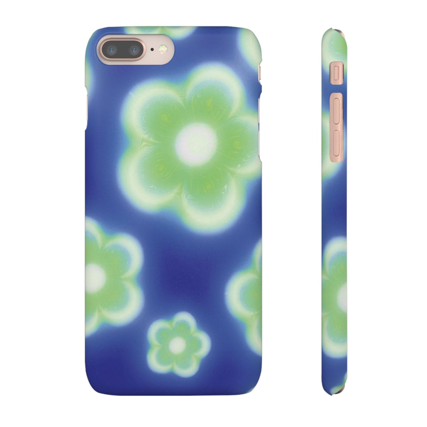 NEON FLOWER PHONE CASE