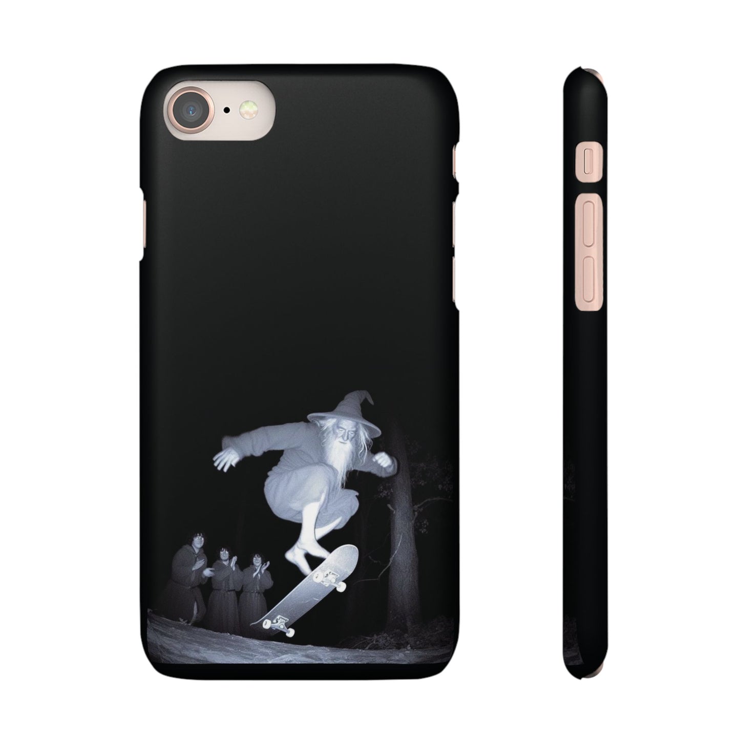 Wizard's Ride Skateboarding Sorcerer Phone Case