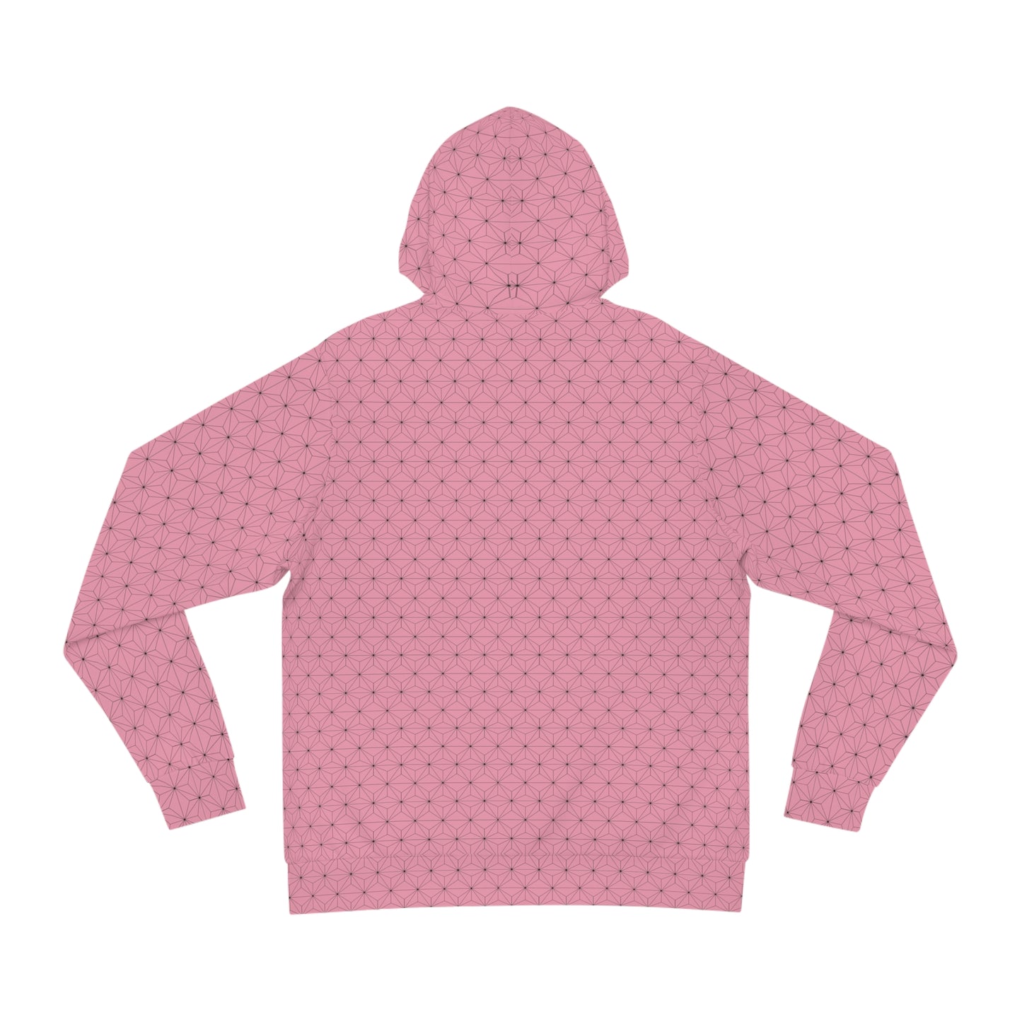 Nezuko Kamado Pink Pattern Fashion Hoodie