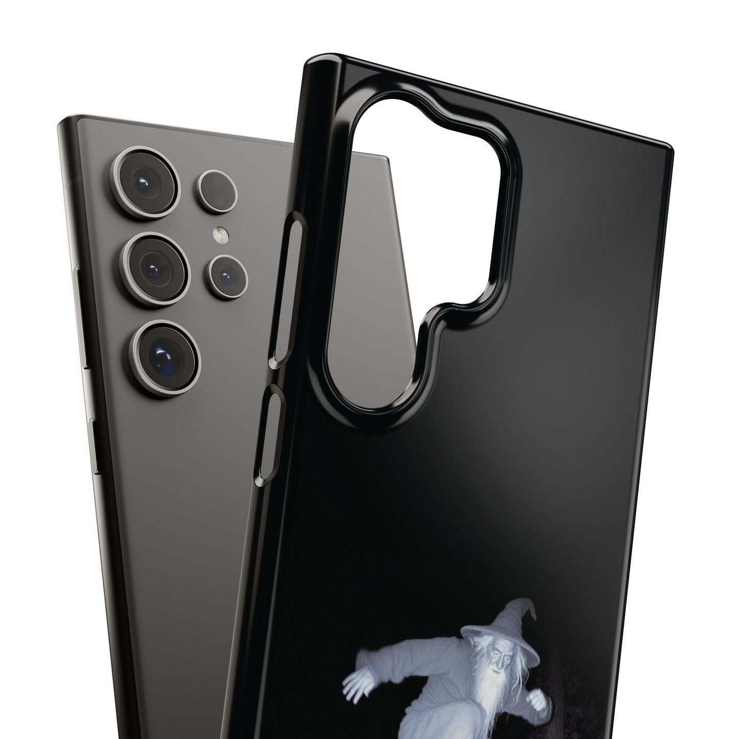 Wizard's Ride Skateboarding Sorcerer Phone Case