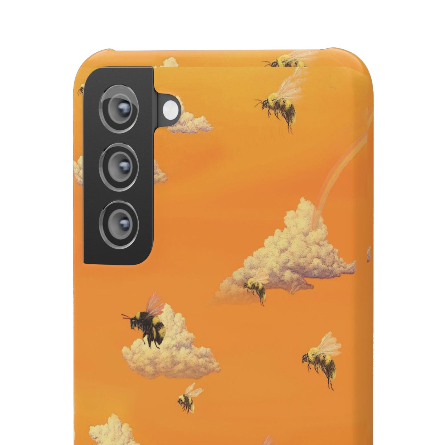 BEES IN THE SKY PHONE CASE DESIGN