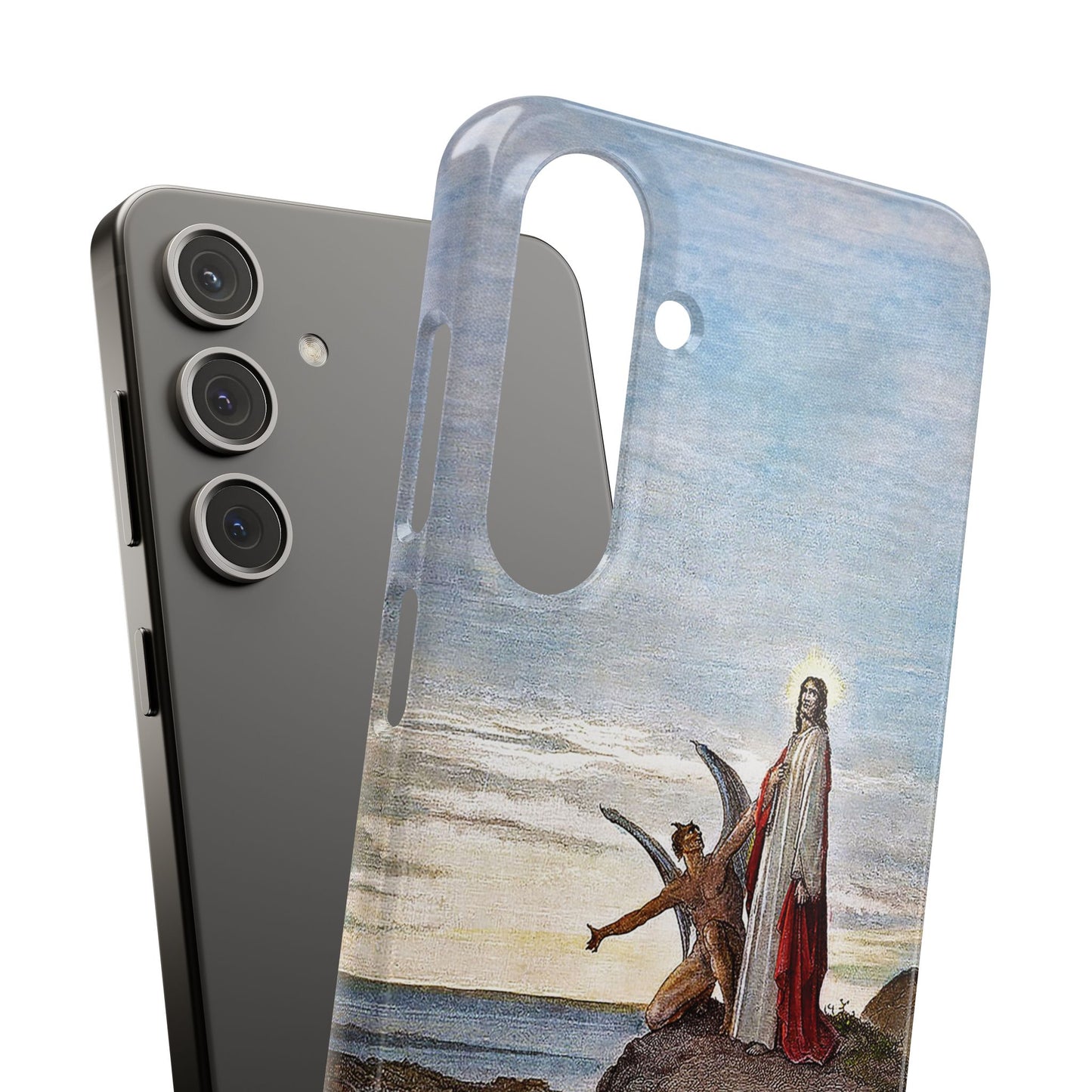 Temptation Of Christ Phone Case