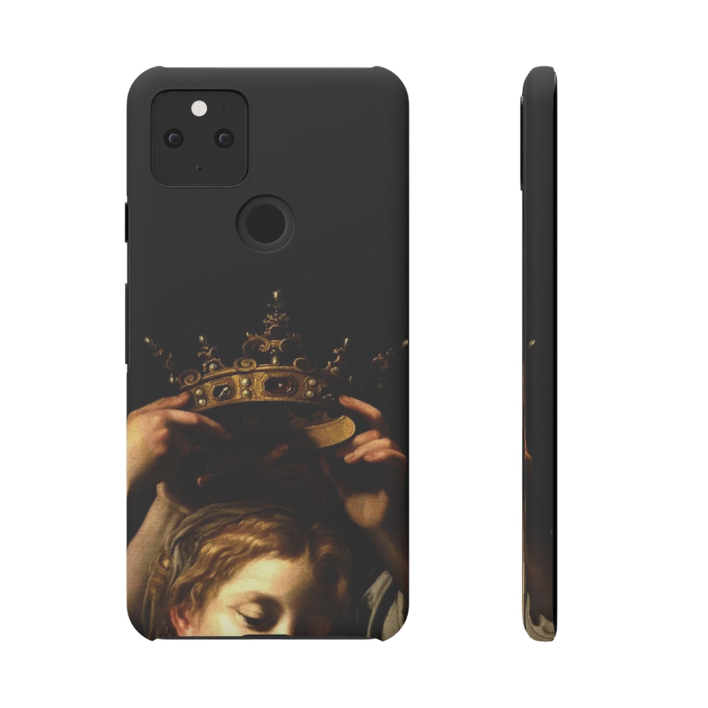 Crown by Bartolomeo Cavarozzi 1620 iPhone Case Renaissance Queen Aesthetic