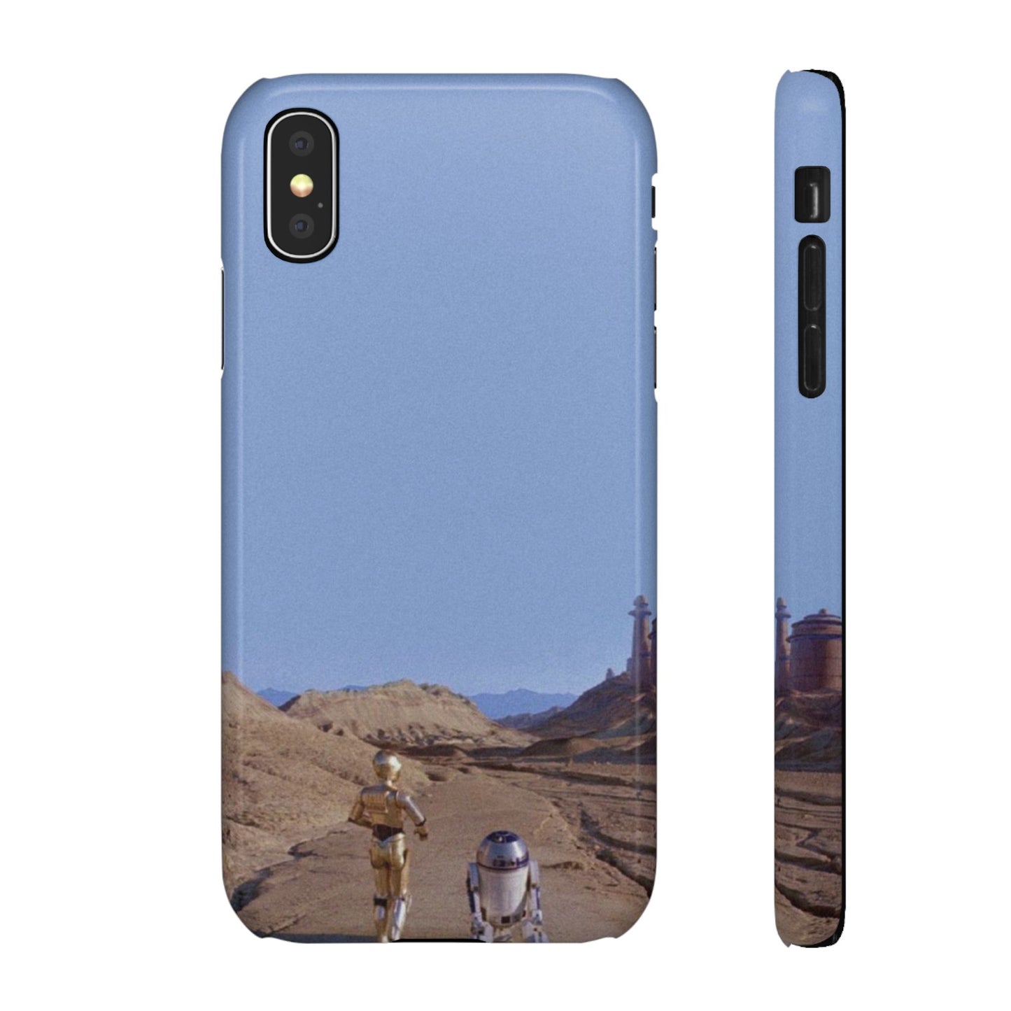 Star Wars Modern Abstract Navy Sleek  Phone Case