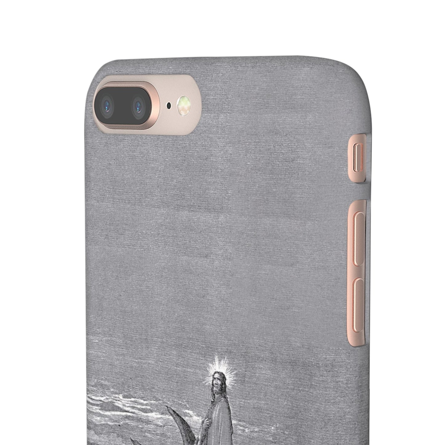 Original Temptation Of Christ Phone Case